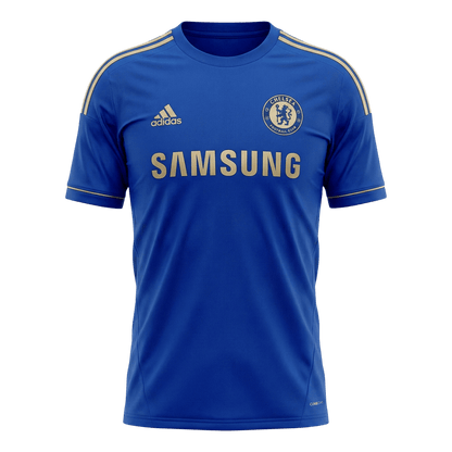 Retro Chelsea Mens Home Soccer Jersey 2012/13