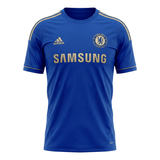 Retro Chelsea Mens Home Soccer Jersey 2012/13