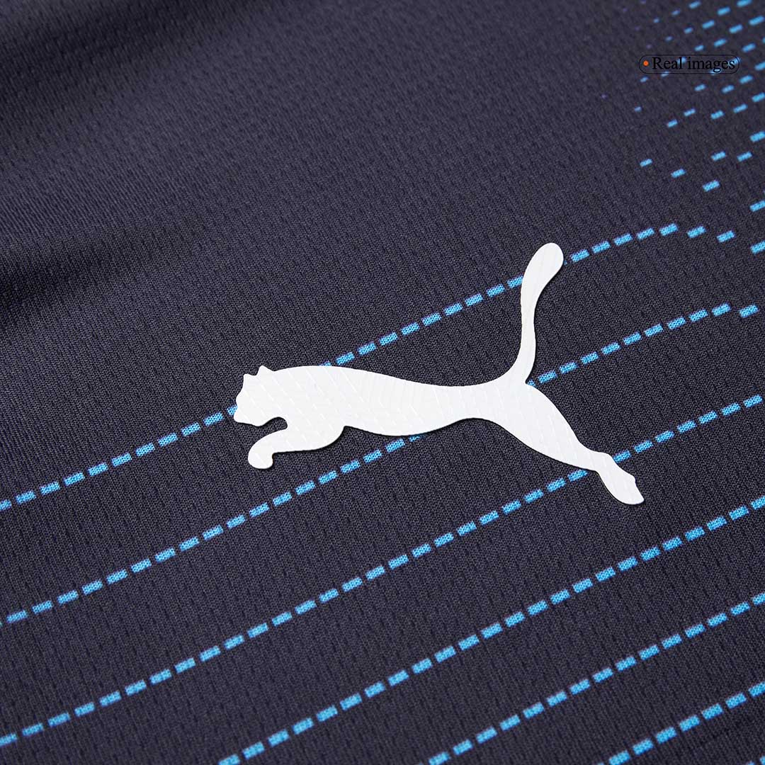 Marseille Mens Away Soccer Jersey 2025/26 Navy
