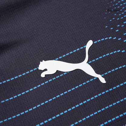 RABIOT #25 Marseille Mens Away Soccer Jersey 2025/26 Navy