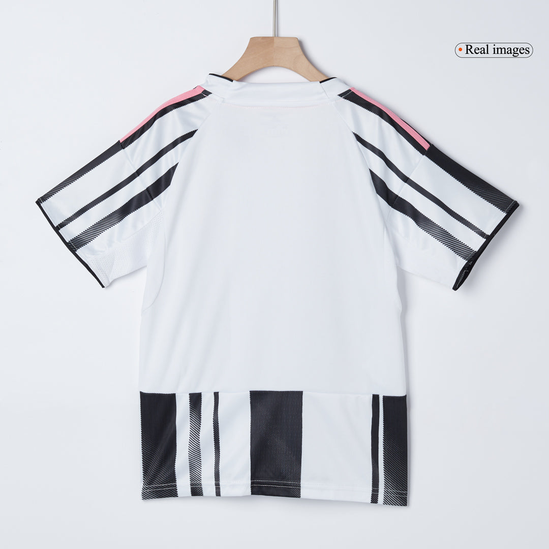 Juventus Kids Home Soccer Kit 2025/26 Black&White