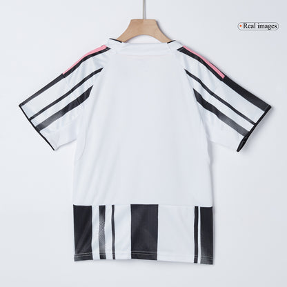 Juventus Kids Home Soccer Full Set 2025/26 Black&White