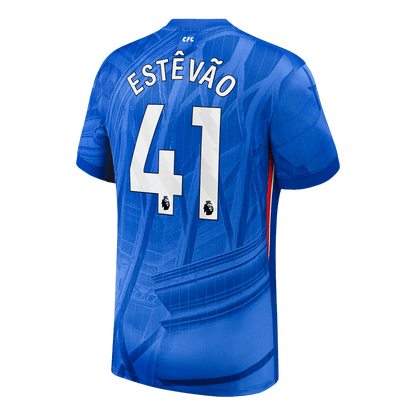 ESTÊVÃO #41 Chelsea Mens Home Soccer Jersey 2025/26 Blue [PREMIUM]