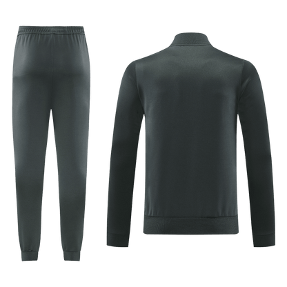 Manchester United Mens Training Tracksuit Kit 2025/26 Black
