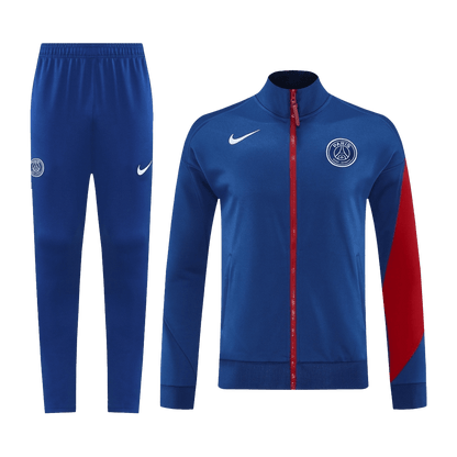 PSG Mens Training Tracksuit Kit 2025/26 Navy&Red