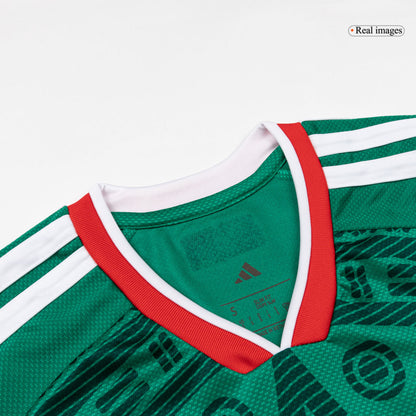 Raúl #9 Mexico Mens Home Soccer Jersey World Cup 2026 Green [PREMIUM]