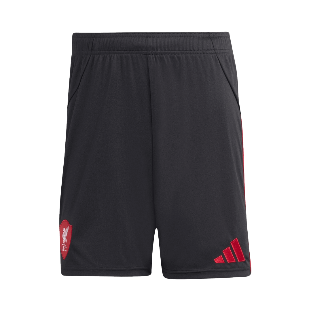 Liverpool Mens Away Soccer Full Set 2025/26 White