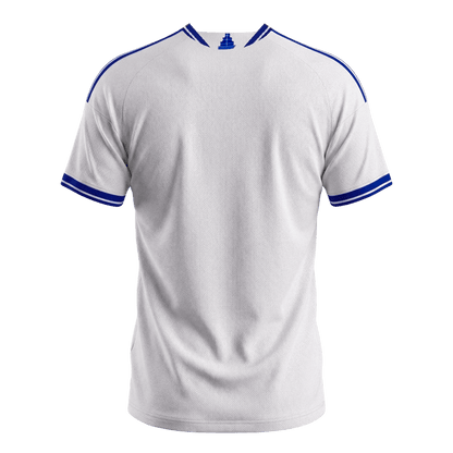 Greece Mens Home Soccer Jersey World Cup 2026 White