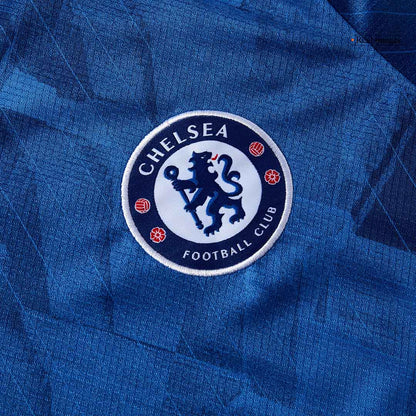 Chelsea Mens Home Long Sleeve Soccer Jersey 2025/26 Blue