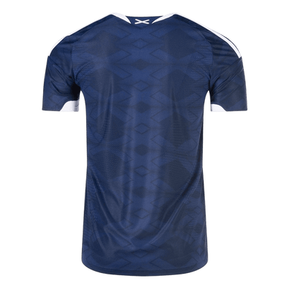 Scotland Mens Home Soccer Jersey World Cup 2026 Navy