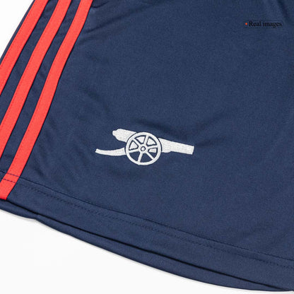 Arsenal Mens Away Soccer Full Set 2025/26 Blue