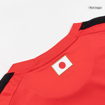 Japan Mens Soccer Jersey World Cup 2026 Red