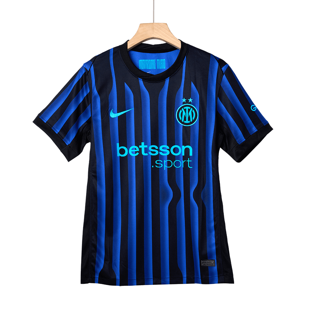 Inter Milan Mens Home Soccer Jersey 2025/26 Blue&Black
