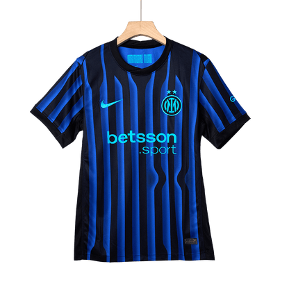 THURAM #9 Inter Milan Mens Home Soccer Jersey 2025/26 Blue&Black