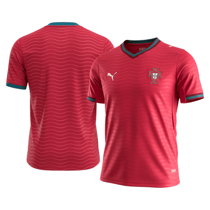 Portugal Mens Home Soccer Jersey World Cup 2026 Red [PREMIUM]