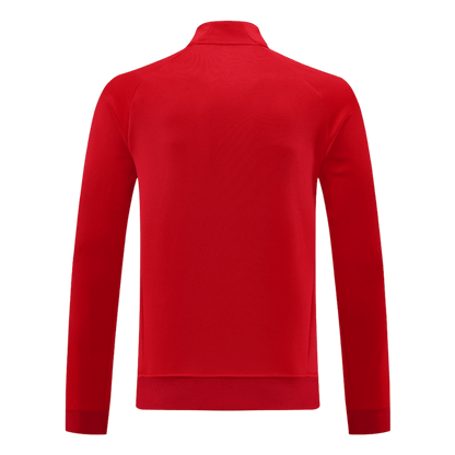 Bayern Munich Mens Training Jacket 2025/26 Red