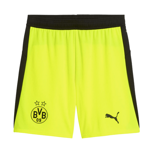 Borussia Dortmund Mens Away Soccer Shorts 2025/26 Green