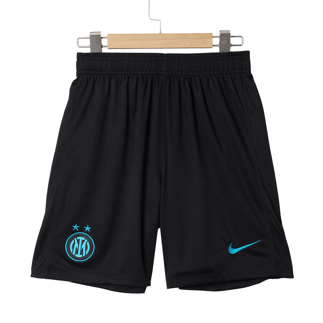 Inter Milan Mens Home Soccer Shorts 2025/26 Black