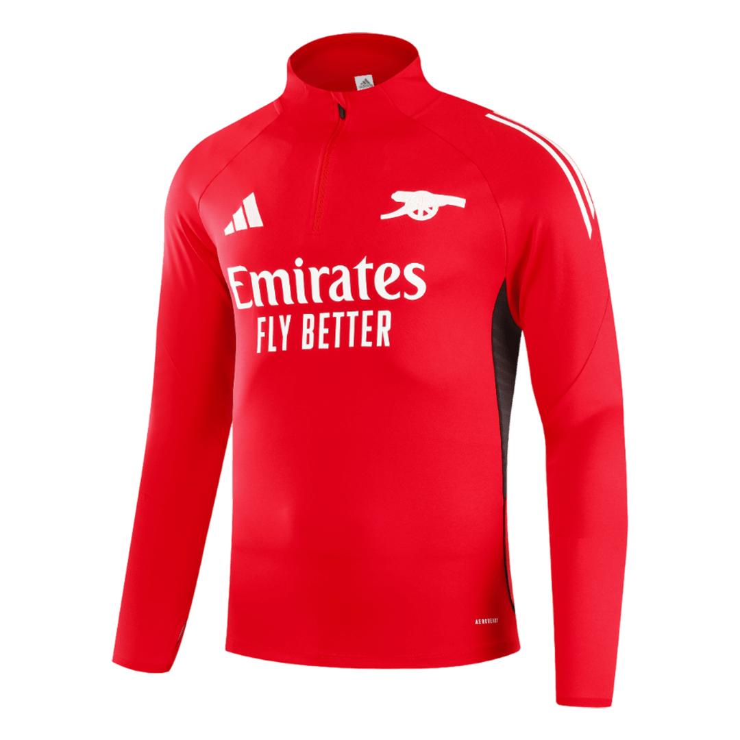 Arsenal Mens Training Tracksuit Kit 2025/26 Red