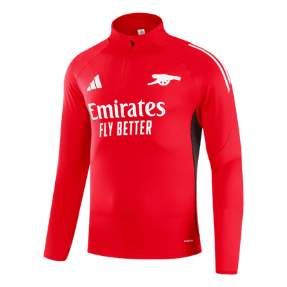 Arsenal Mens Training Tracksuit Kit 2025/26 Red