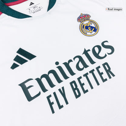 Real Madrid Mens Home Soccer Jersey 2026/27 White