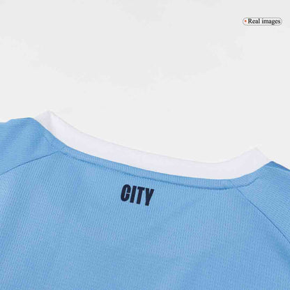 Manchester City Mens Home Soccer Kit 2025/26 Blue [PREMIUM]