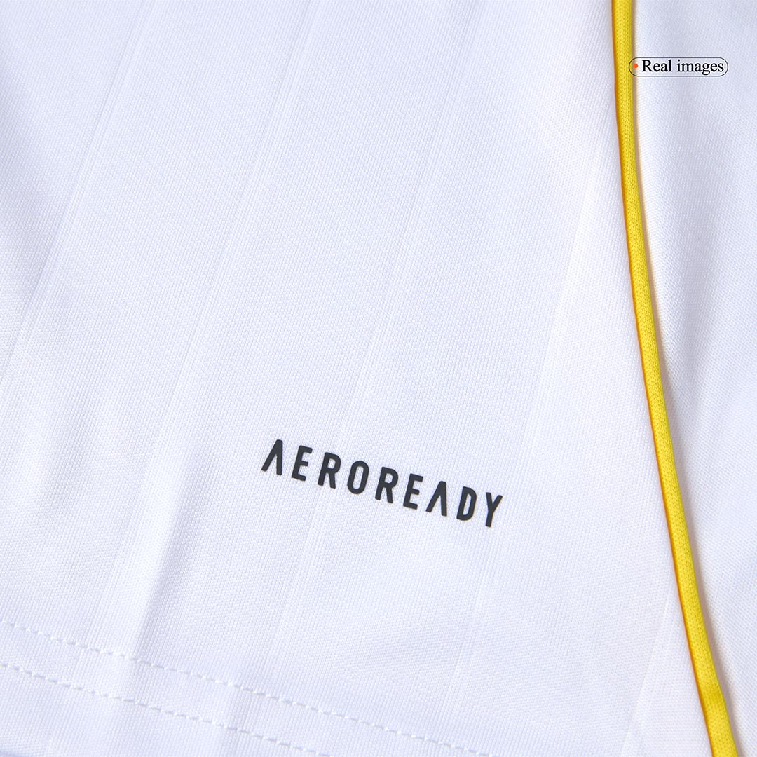 Al Nassr Mens Third Away Soccer Jersey 2025/26 White