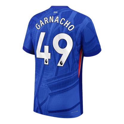 GARNACHO #49 Chelsea Mens Home Soccer Jersey 2025/26 Blue - Player Version