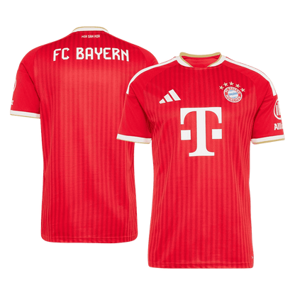 Bayern Munich Mens Home Soccer Jersey 2026/27 Red