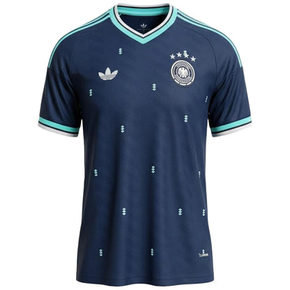 Germany Mens Away Soccer Jersey World Cup 2026 Navy
