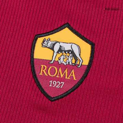 Roma Kids Home Soccer Kit 2025/26 Red