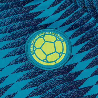 Colombia Kids Away Soccer Kit World Cup 2026 Blue