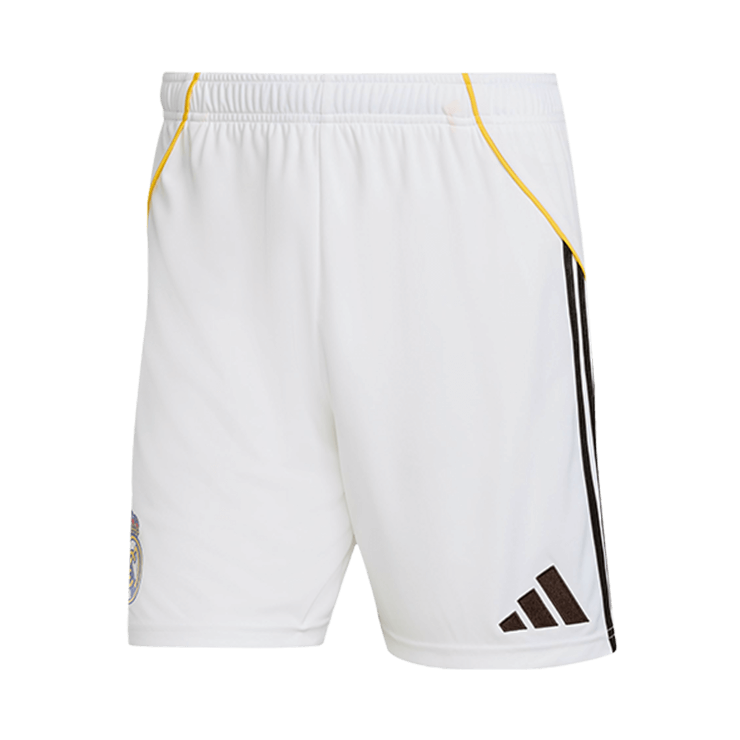 Real Madrid Mens Home Soccer Kit 2025/26 White [PREMIUM]