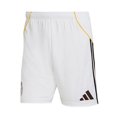 Real Madrid Mens Home Soccer Full Set 2025/26 White [PREMIUM]