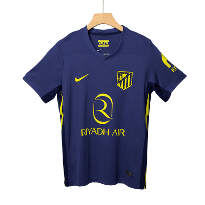 SØRLOTH #9 Atletico Madrid Mens Away Soccer Jersey 2025/26 Navy