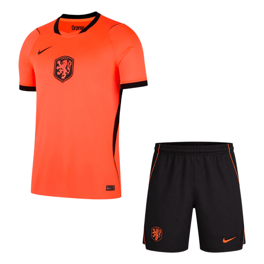 Netherlands Mens Home Soccer Kit World Cup 2026 Orange