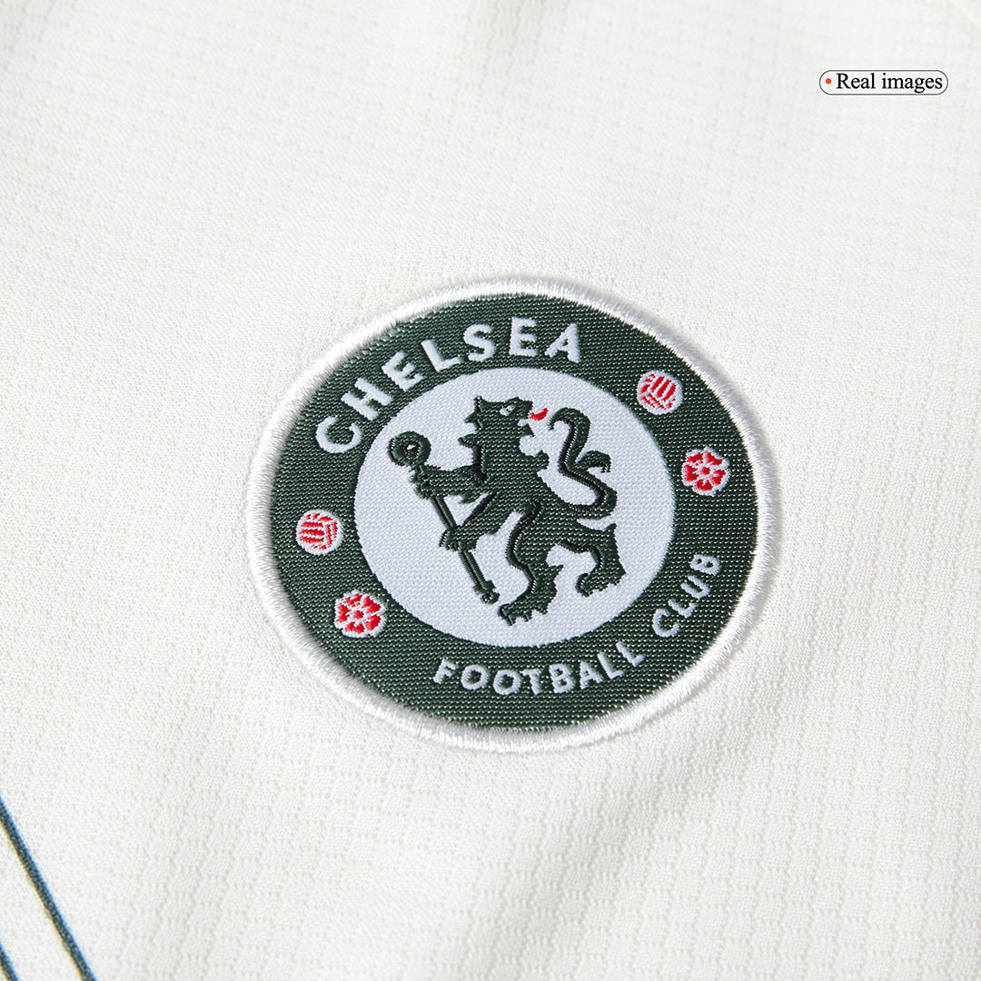 Chelsea Kids Away Soccer Kit 2025/26 White