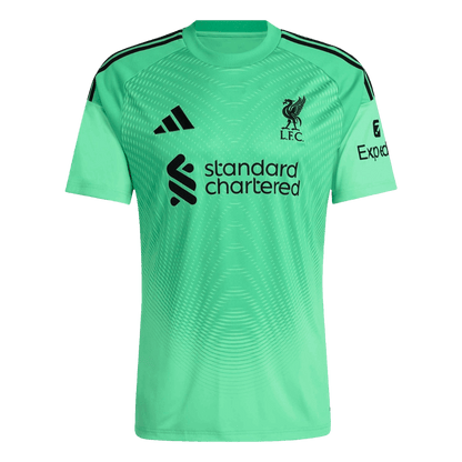 Liverpool Mens Soccer Jersey 2025/26 Green