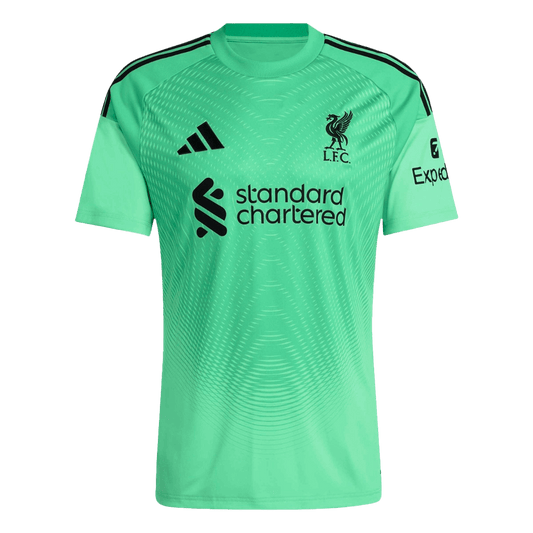 Liverpool Mens Soccer Jersey 2025/26 Green