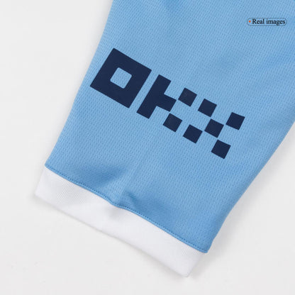 HAALAND #9 Manchester City Mens Home Soccer Jersey World Cup 2025/26 Blue [PREMIUM]