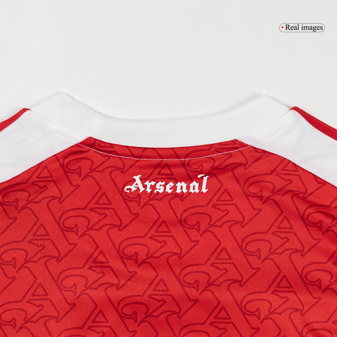 GYÖKERES #14 Arsenal Mens Home Soccer Jersey 2025/26 Red [PREMIUM]