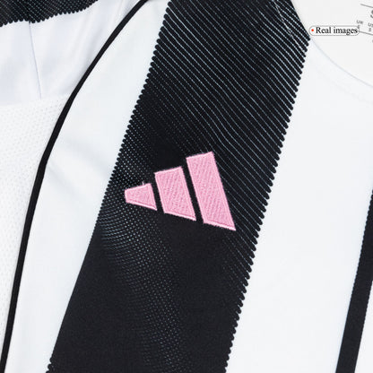 Juventus Womens Home Soccer Jersey 2025/26 Black&White