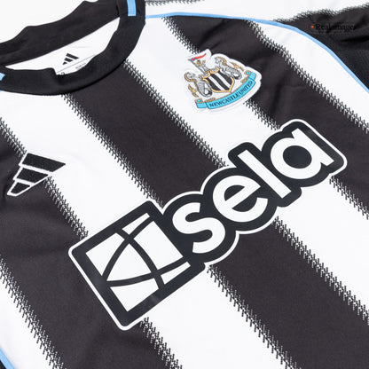 Newcastle United Kids Home Soccer Kit 2025/26 Black&White