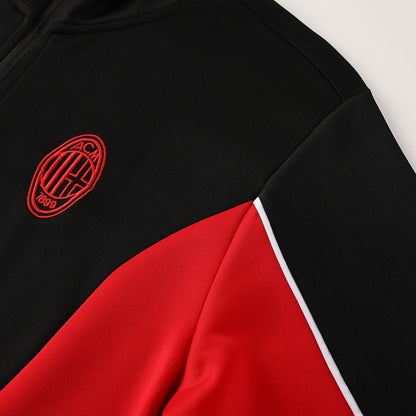 AC Milan Mens Training Jacket 2025/26 Black