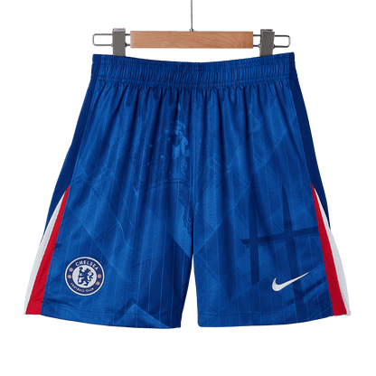 Chelsea Mens Home Soccer Shorts 2025/26 Blue