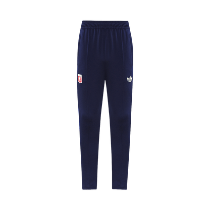 Olympique Lyonnais Mens Training Tracksuit Kit 2025/26 Blue