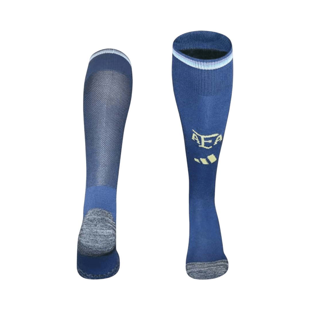 Argentina Mens Home Soccer Socks World Cup 2026 Blue [PREMIUM]