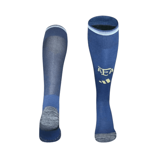 Argentina Mens Home Soccer Socks World Cup 2026 Blue [PREMIUM]