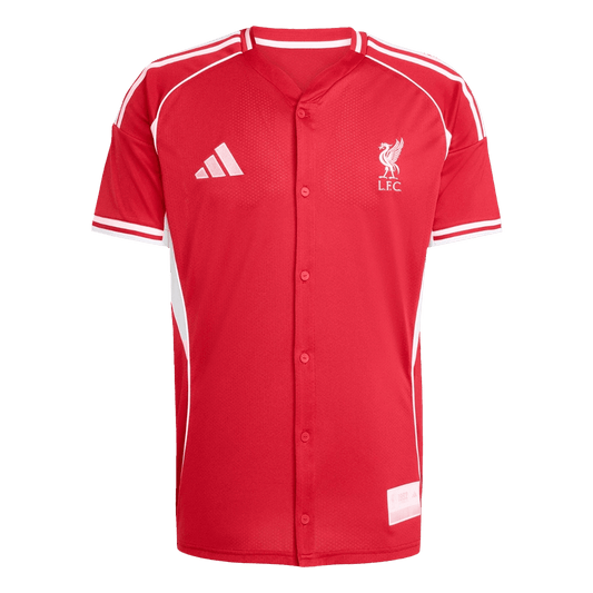 Liverpool Mens Soccer Jersey 2025/26 Red