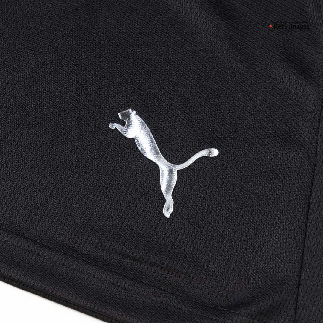 Manchester City Mens Away Soccer Shorts 2025/26 Black
